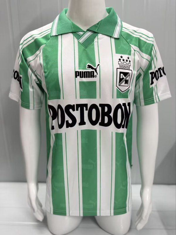 1997-1998 Atletico Nacional Home Retro Soccer Jersey