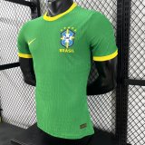 26-27 Brazil Green Special Edition Player Version Soccer Jersey