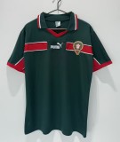 1998 Morocco Home Retro Soccer Jersey