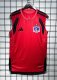 26-27 Colo-Colo Red Vest