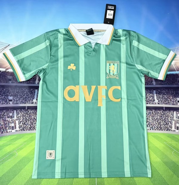 25-26 Aston Villa Special Edition Fans Soccer Jersey