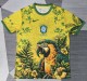 26-27 Brazil Yellow Special Edition Fans Soccer Jersey