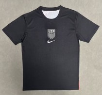 2026 USA Black GoalKeeper Fans Soccer Jersey