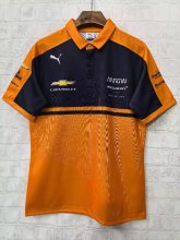 2026 F1 McLaren New Pattern Short Sleeve Racing Suit