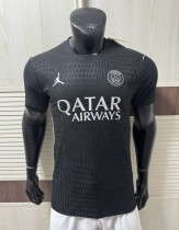 26-27 PSG Black Special Edition Player Version Soccer Jersey