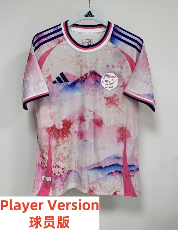 26-27 Algeria Pink Special Edition Player Version Soccer Jersey