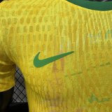 26-27 Brazil Special Edition Player Version Soccer Jersey