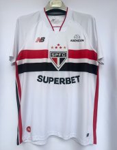 26-27 Sao Paulo Home Fans Soccer Jersey
