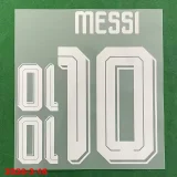 2026 World Cup Argentina Away Long Sleeve Fans Soccer Jersey (长袖)