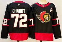 2026 NHL Ottawa Senators New Pattern Jersey