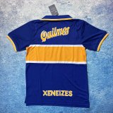 1996-1997 Boca Juniors Home Retro Soccer Jersey