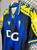 25-26 Cadiz Special Edition Fans Soccer Jersey (复古章)