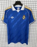 26-27 RMA Blue Special Edition Fans Soccer Jersey