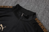26-27 Portugal High Quality Half Pull Tracksuit