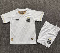26-27 Santos FC Home Kids Soccer Jersey