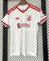 26-27 LIV White Special Edition Fans Soccer Jersey