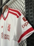 26-27 LIV White Special Edition Fans Soccer Jersey
