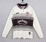 1997-1998 St. Pauli Home Long Sleeve Retro Soccer Jersey