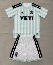 26-27 Austin FC Away Kids Soccer Jersey