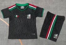 2026 World Cup Mexico Home Kids Soccer Jersey
