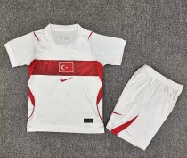 2026 World Cup Turkey Home Kids Soccer Jersey