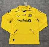 26-27 FK Bodø/Glimt Home Long sleeve Fans Soccer Jersey (长袖)