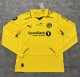 26-27 FK Bodø/Glimt Home Long sleeve Fans Soccer Jersey (长袖)
