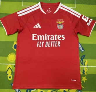 26-27 Benfica Home Fans Soccer Jersey