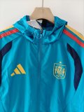 2026 Spain New Pattern Windbreaker