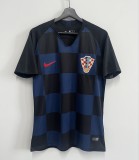 2018 Croatia Away Retro Soccer Jersey