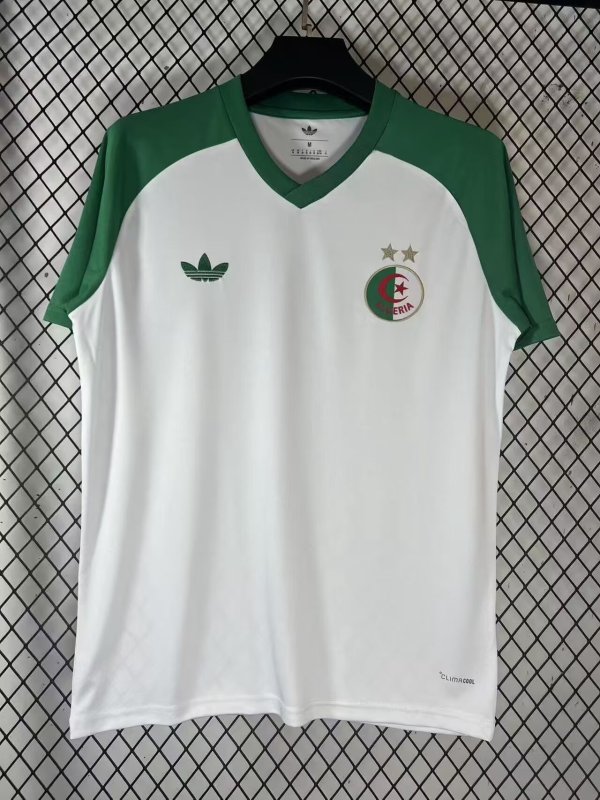 26-27 Algeria White Training shirts