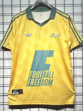 26-27 Jamaica Yellow Joint Edition Training shirts
