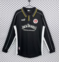 1999-2000 St. Pauli Away Long Sleeve Retro Soccer Jersey