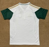 25-26 Italy White Green Polo Short Sleeve