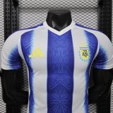 26-27 Argentina Special Edition Player Version Soccer Jersey