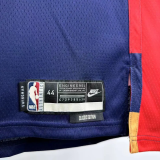 25-26 Cleveland Cavaliers HARDEN #1 Royal blue Retro Top Quality Hot Pressing NBA Jersey (V领)