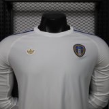 26-27 Leeds United Casual Version Long Sleeve Player Version Soccer Jersey (长袖球员)