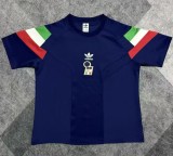 2026 Italy Blue Short sleeves Loose And Thickened Hoody