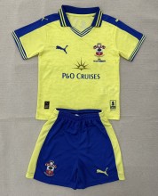25-26 Southampton 50th Anniversary Commemorative Edition Kids Soccer Jersey