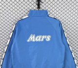 1988-1989 Napoli Blue Retro Windbreaker