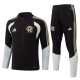 26-27 Flamengo High Quality Half Pull Tracksuit