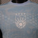 26-27 Uruguay Blue Special Edition Player Version Soccer Jersey
