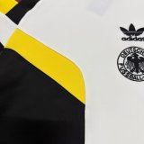 2026 Germany White Short sleeves Loose And Thickened Hoody