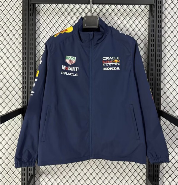 2026 Red Bull Blue Windbreaker