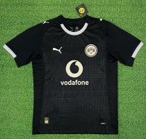 26-27 Dortmund Black Special Edition Fans Soccer Jersey