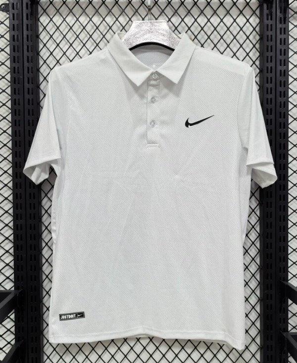 2026 NK White High Quality Polo Short Sleeve