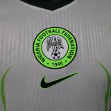 26-27 Nigeria Away Player Version Soccer Jersey