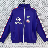 1985-1986 Fiorentina Purple Jacket #单夹克