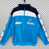 1989-1990 Napoli Blue Jacket #单夹克