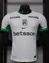 26-27 Atletico Nacional Away Player Version Soccer Jersey